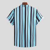Men’s Stripe Shirt – Lovana
